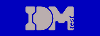 IDM Test logo